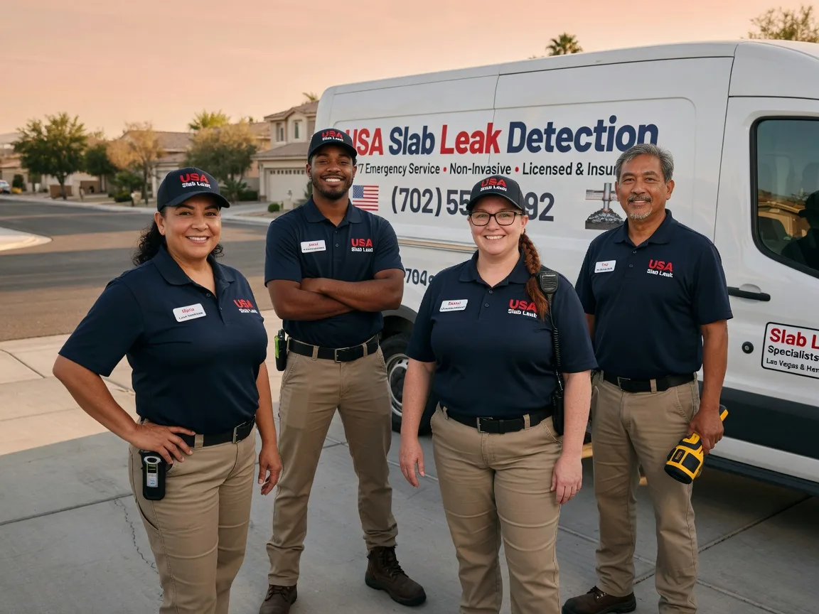 Slab Leak Repair company in Atlanta, MI